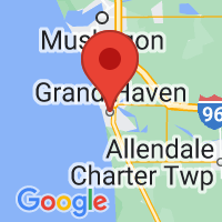 Map of Grand Haven, MI